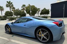 FOR SALE: Ferrari 458 Italia 2011 – Pure Italian Artistry | AED 550,000