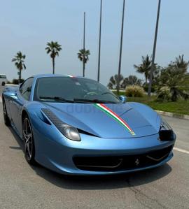 FOR SALE: Ferrari 458 Italia 2011 – Pure Italian Artistry | AED 550,000