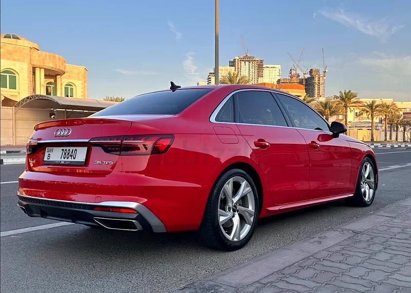 Audi A4, 35 TFSI S Line