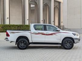 TOYOTA HILUX 2021 AUTOMATIC FULL OPTION V4 2.7L GCC ORIGINAL PAINT IN EXCELLENT CONDITION