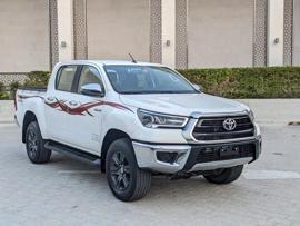 TOYOTA HILUX 2021 AUTOMATIC FULL OPTION V4 2.7L GCC ORIGINAL PAINT IN EXCELLENT CONDITION