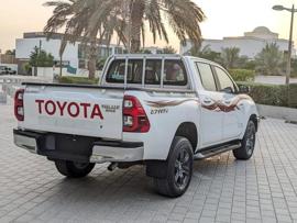 TOYOTA HILUX 2021 AUTOMATIC FULL OPTION V4 2.7L GCC ORIGINAL PAINT IN EXCELLENT CONDITION