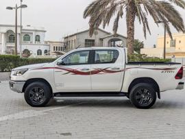 TOYOTA HILUX 2021 AUTOMATIC FULL OPTION V4 2.7L GCC ORIGINAL PAINT IN EXCELLENT CONDITION