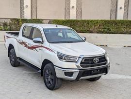 TOYOTA HILUX 2021 AUTOMATIC FULL OPTION V4 2.7L GCC ORIGINAL PAINT IN EXCELLENT CONDITION