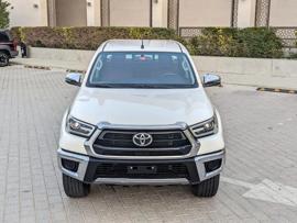 TOYOTA HILUX 2021 AUTOMATIC FULL OPTION V4 2.7L GCC ORIGINAL PAINT IN EXCELLENT CONDITION