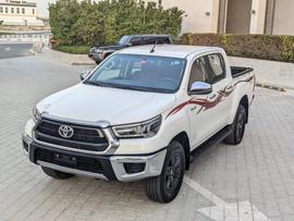 TOYOTA HILUX 2021 AUTOMATIC FULL OPTION V4 2.7L GCC ORIGINAL PAINT IN EXCELLENT CONDITION