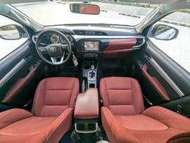 TOYOTA HILUX 2021 AUTOMATIC FULL OPTION V4 2.7L GCC ORIGINAL PAINT IN EXCELLENT CONDITION