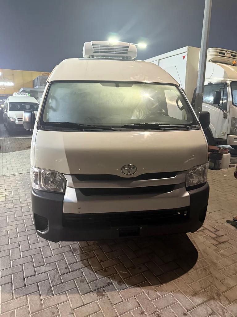 Toyota Hiace Freezer Thermoking e350 Max 2023 Model original Paint Low Millage Excellent Condition
