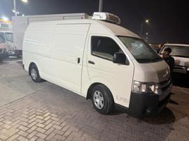 Toyota Hiace Freezer Thermoking e350 Max 2023 Model original Paint Low Millage Excellent Condition