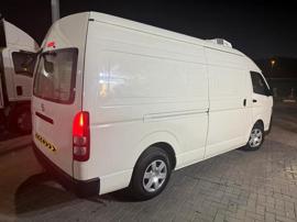 Toyota Hiace Freezer Thermoking e350 Max 2023 Model original Paint Low Millage Excellent Condition