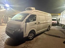 Toyota Hiace Freezer Thermoking e350 Max 2023 Model original Paint Low Millage Excellent Condition