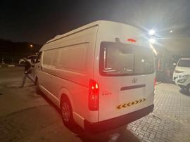 Toyota Hiace Freezer Thermoking e350 Max 2023 Model original Paint Low Millage Excellent Condition