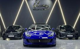 FERRARI GTC4 LUSO T 2018 GCC FHS