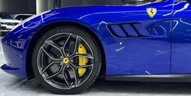 FERRARI GTC4 LUSO T 2018 GCC FHS