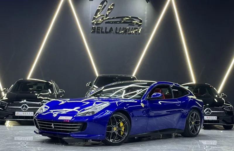 FERRARI GTC4 LUSO T 2018 GCC FHS