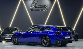 FERRARI GTC4 LUSO T 2018 GCC FHS