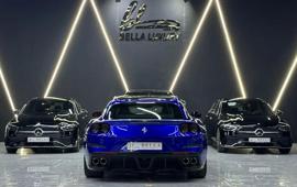 FERRARI GTC4 LUSO T 2018 GCC FHS