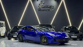 FERRARI GTC4 LUSO T 2018 GCC FHS