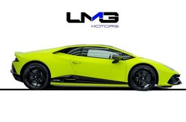 2021 HURACAN FLUO CAPSULE | FORGED CARBON | SENSONUM SOUND SYSTEM | LMG MOTORS