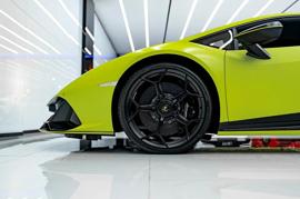 2021 HURACAN FLUO CAPSULE | FORGED CARBON | SENSONUM SOUND SYSTEM | LMG MOTORS