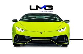 2021 HURACAN FLUO CAPSULE | FORGED CARBON | SENSONUM SOUND SYSTEM | LMG MOTORS