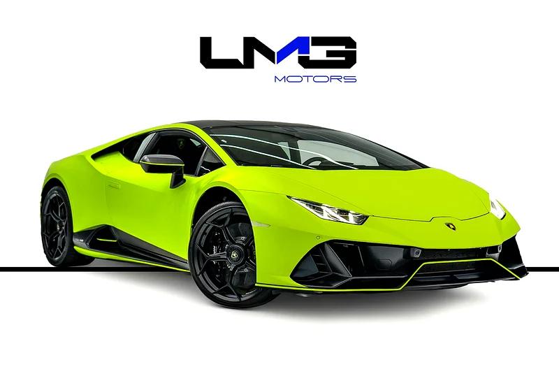2021 HURACAN FLUO CAPSULE | FORGED CARBON | SENSONUM SOUND SYSTEM | LMG MOTORS