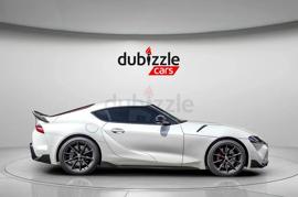 AED 3343/month | 2024 Toyota Supra GR | GCC Specs | Ref#339246