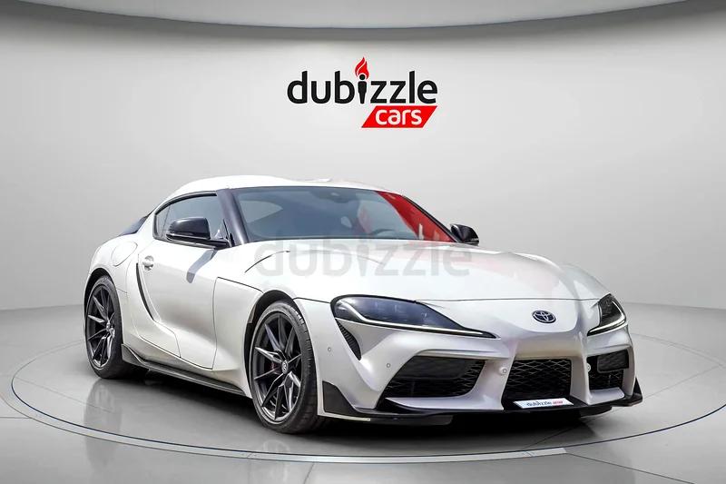 AED 3343/month | 2024 Toyota Supra GR | GCC Specs | Ref#339246