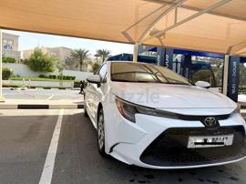 Toyota Corolla LE 2021