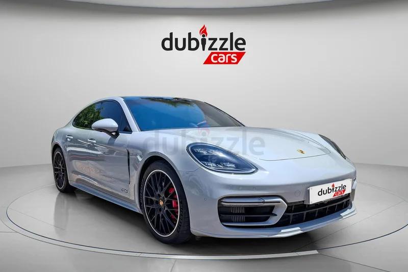 AED 6426/month | 2022 Porsche Panamera GTS | GCC Specs | Ref#328036