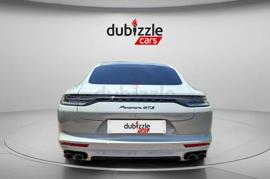 AED 6426/month | 2022 Porsche Panamera GTS | GCC Specs | Ref#328036