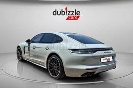 AED 6426/month | 2022 Porsche Panamera GTS | GCC Specs | Ref#328036