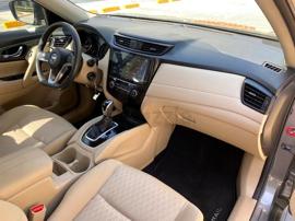 Nissan X-Trail 2.5L, GCC, 2018, No Accident, No Repaint