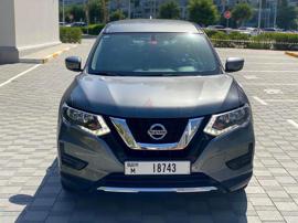 Nissan X-Trail 2.5L, GCC, 2018, No Accident, No Repaint