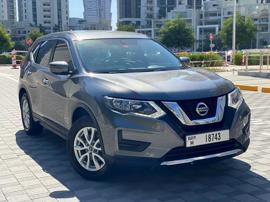 Nissan X-Trail 2.5L, GCC, 2018, No Accident, No Repaint