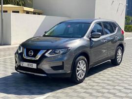 Nissan X-Trail 2.5L, GCC, 2018, No Accident, No Repaint