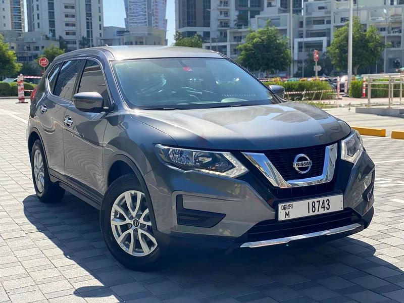 Nissan X-Trail 2.5L, GCC, 2018, No Accident, No Repaint