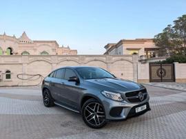 MERCEDES GLE V6 2018 ORGINIAL PAINT SPECIAL ORDER FULL OPTION