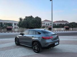 MERCEDES GLE V6 2018 ORGINIAL PAINT SPECIAL ORDER FULL OPTION