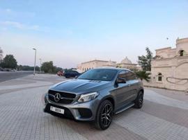 MERCEDES GLE V6 2018 ORGINIAL PAINT SPECIAL ORDER FULL OPTION