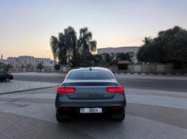 MERCEDES GLE V6 2018 ORGINIAL PAINT SPECIAL ORDER FULL OPTION