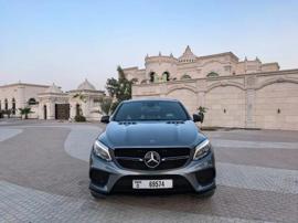 MERCEDES GLE V6 2018 ORGINIAL PAINT SPECIAL ORDER FULL OPTION