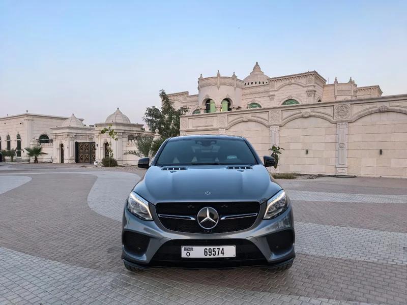 MERCEDES GLE V6 2018 ORGINIAL PAINT SPECIAL ORDER FULL OPTION