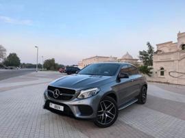MERCEDES GLE V6 2018 ORGINIAL PAINT SPECIAL ORDER FULL OPTION