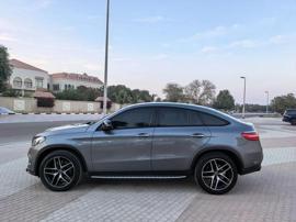 MERCEDES GLE V6 2018 ORGINIAL PAINT SPECIAL ORDER FULL OPTION