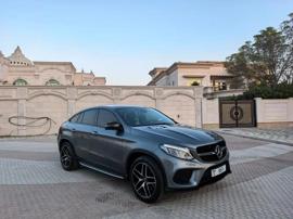 MERCEDES GLE V6 2018 ORGINIAL PAINT SPECIAL ORDER FULL OPTION
