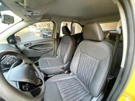 Accident Free // Original Paint // GCC Specs // 83k KMs // 1.5L (Fuel Efficient) // Ford Figo 2017