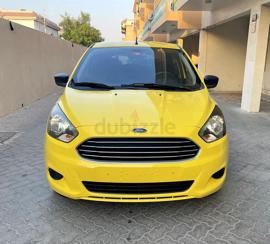Accident Free // Original Paint // GCC Specs // 83k KMs // 1.5L (Fuel Efficient) // Ford Figo 2017