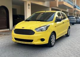 Accident Free // Original Paint // GCC Specs // 83k KMs // 1.5L (Fuel Efficient) // Ford Figo 2017