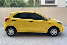 Accident Free // Original Paint // GCC Specs // 83k KMs // 1.5L (Fuel Efficient) // Ford Figo 2017